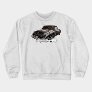 1950 Oldsmobile Rocket 88 Convertible Crewneck Sweatshirt